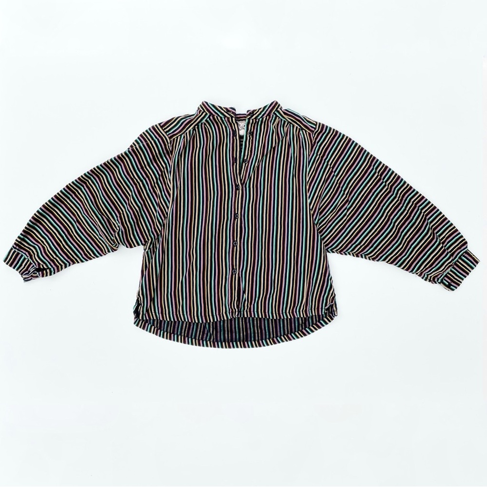 Ace & Jig Multicolor Striped Blouse